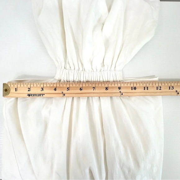 Tiered Cut-Out Maxi Dress in Ivory Size Small Significant Other Anthropologie - Picture 13 of 15